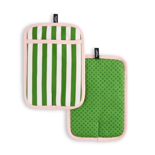 kate spade new york Botanical Stripe Pot Holder 2-Pack