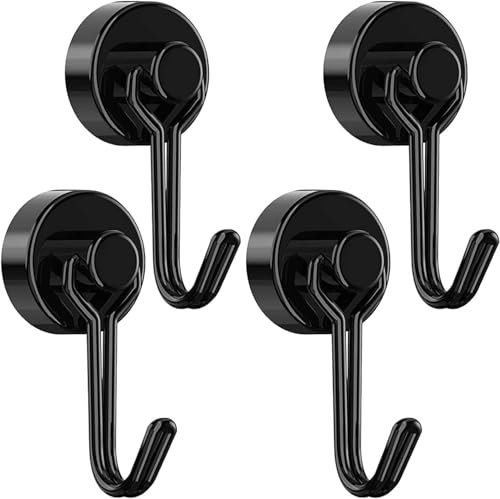Tohoer Magnetic Hooks, Neodymium Magnets Hook Heavy Duty...