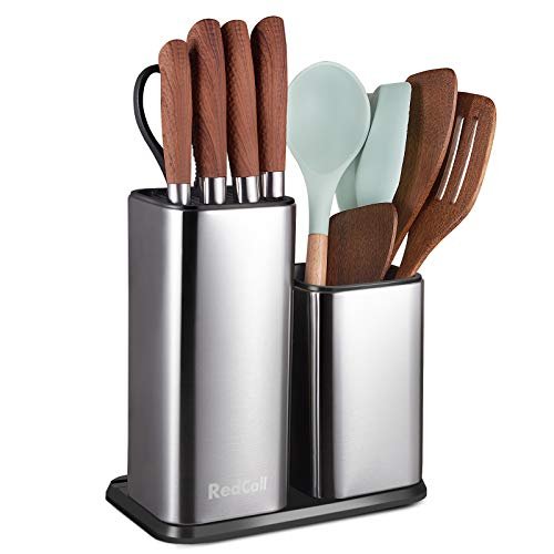 RedCall Kitchen Knife Holder,Stainless Steel Universal...