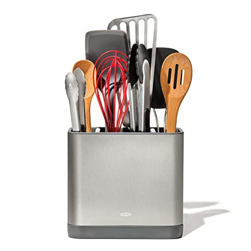 OXO Good Grips Adjustable Stainless Steel Organizer, Large...