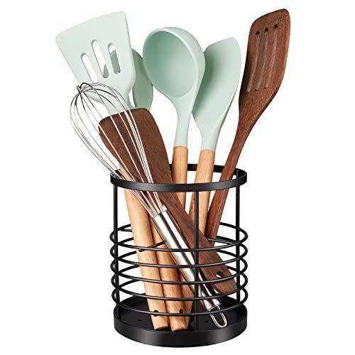 RedCall Utensil Holder for Kitchen Countertop,Metal Spatula...