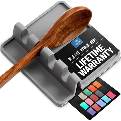 Zulay Kitchen Spoon Rest for Multiple Utensils...