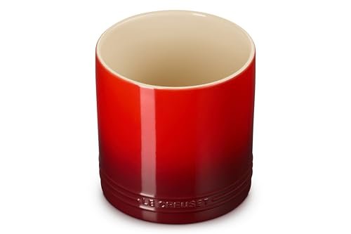 Le Creuset Stoneware Signature Utensil Crock, 2.7 qt.,...