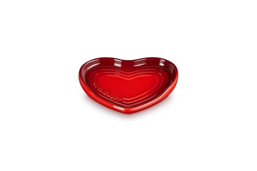 Le Creuset Stoneware Heart Shaped Spoon Rest, 5