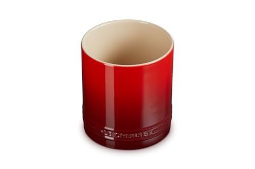Le Creuset Stoneware Signature Straight Wall Utensil Crock...