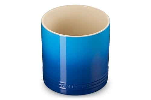 Le Creuset Stoneware Signature Utensil Crock, 2.7 qt.,...