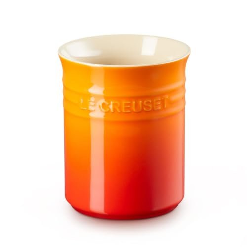 LE CREUSET Stoneware Small Utensil Jar, 1.1 Litres,...