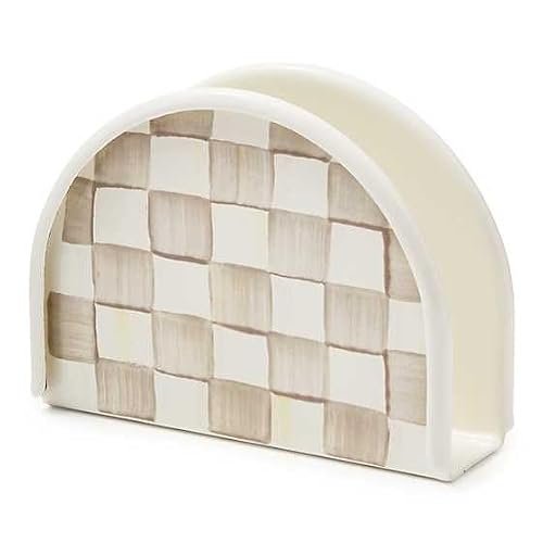 MACKENZIE-CHILDS Enamel Napkin Holder, Kitchen Napkin...