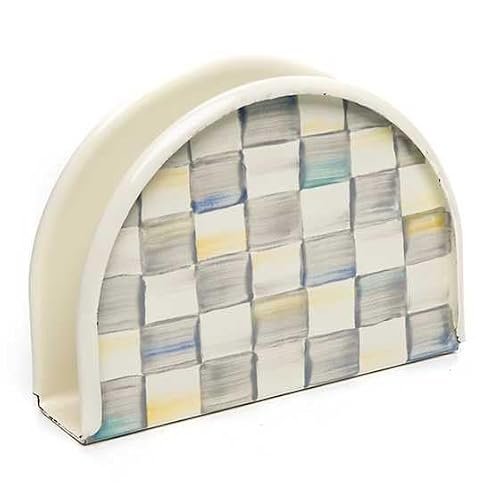 MACKENZIE-CHILDS Enamel Napkin Holder, Kitchen Napkin...