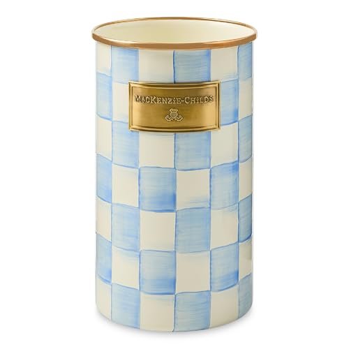 MACKENZIE-CHILDS Enamel Utensil Holder, Stylish Kitchen...
