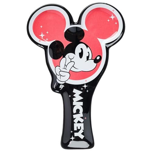 Silver Buffalo Disney Mickey Mouse Sculpted Ceramic Spoon...