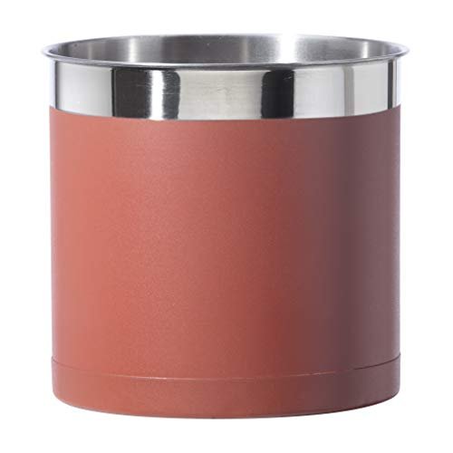 OGGI Stainless Steel Jumbo Utensil Holder - Weighted Base
