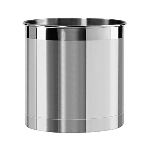 Oggi Stainless Steel Jumbo Utensil Holder - with Weighted...