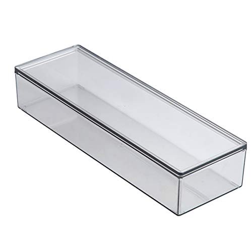 AIYoo Transparent Flatware Tray Kitchen Drawer Organizer...