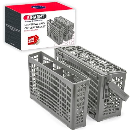 Universal Dishwasher Basket Replacement - 2 in 1 Utensil...