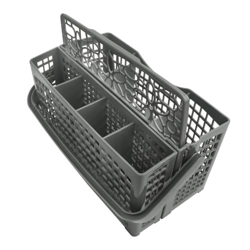 Universal Dishwasher Silverware Cutlery Basket, 2 in 1...