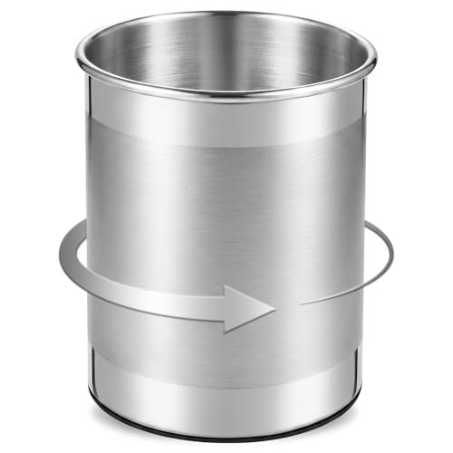 CHEFBEE Stainless Steel Utensil Holder - 360° Kitchen...