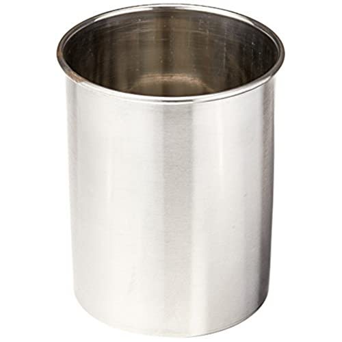 TableCraft Products HU2 Utensil Holder, Stainless Steel...
