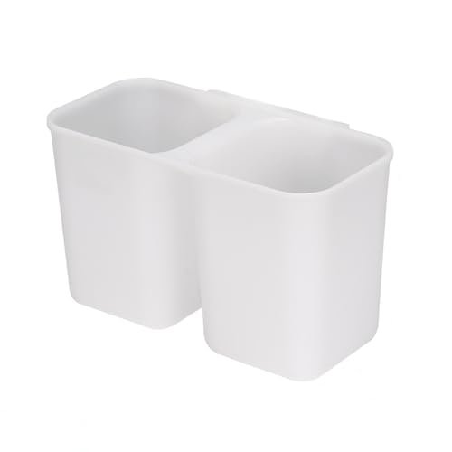 SANNO Dish Rack Utensil Holder, Hanging Cutlery Drainer...