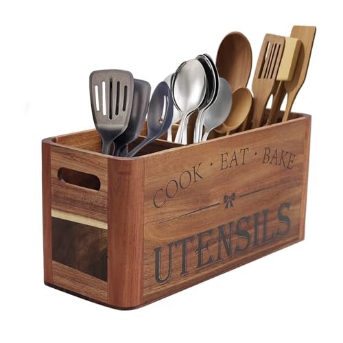 RMCOKGX Utensil Holder for Kitchen Countertop -...