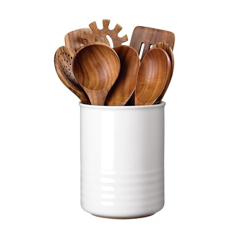 ABRUTY Utensil Holder, 6.7