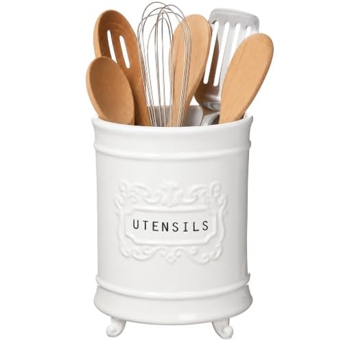 Mud Pie Circa Utensil Holder: Expert Test of 7 Holders Mud Pie Circa Utensil Holder - comprehensive buying guide and reviews