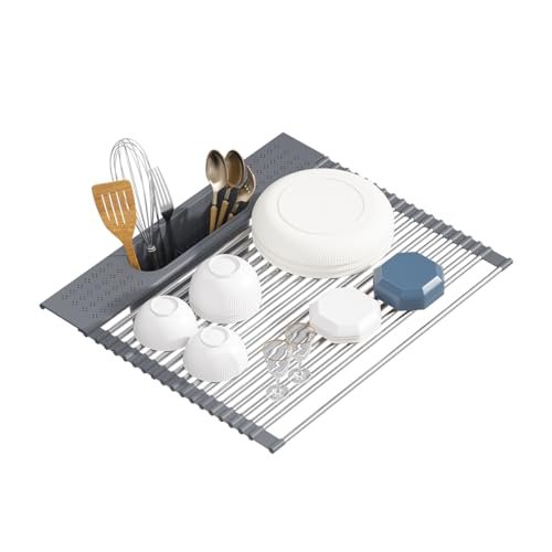 Over the Sink Drying Rack with Utensil Holder Over the Sink Drying Rack with Utensil Holder - comprehensive buying guide and reviews