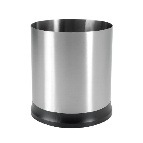 Oxo Good Grips Brushed Stainless Steel Utensil Holder Oxo Good Grips Brushed Stainless Steel Utensil Holder - comprehensive buying guide and reviews