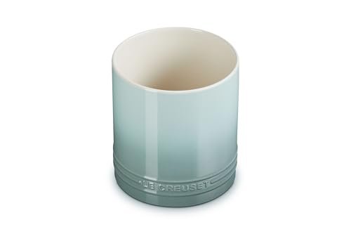 Le Creuset Stoneware Signature Straight Wall Utensil Crock,...