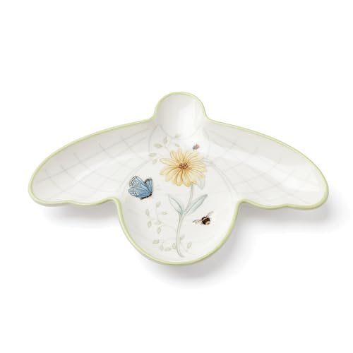 Lenox Home And Kitchen, Butterfly Meadow Beehive Spoon Rest