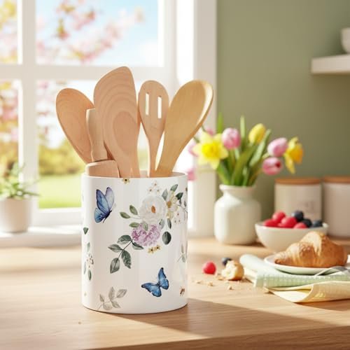 WILLBOND Butterfly Spring Kitchen Decor Acrylic Butterfly...