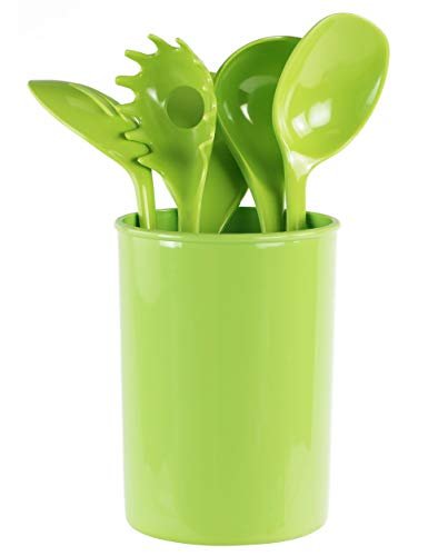 Reston Lloyd 6 Piece Kitchen Utensil Holder Crock Set