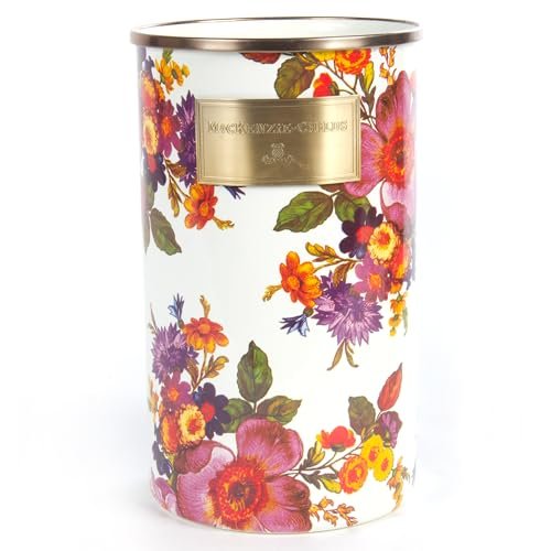 MACKENZIE-CHILDS Enamel Utensil Holder, Kitchen Utensil...