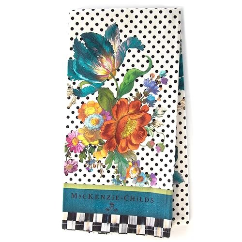 MACKENZIE-CHILDS Cotton Dish Towel, Cute Decorative...