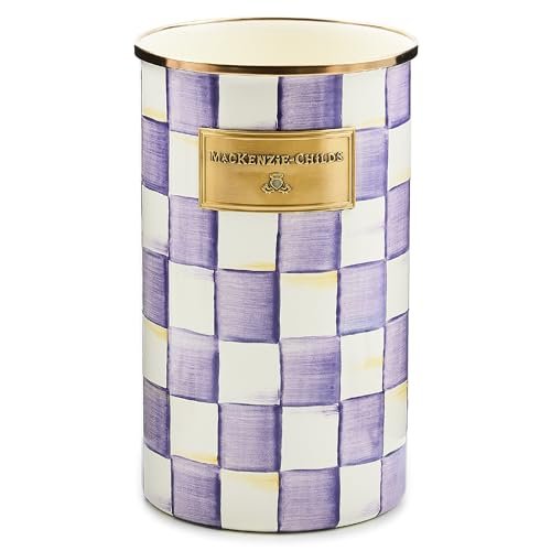 MACKENZIE-CHILDS Enamel Utensil Holder, Stylish Kitchen...