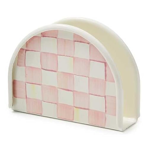 MACKENZIE-CHILDS Enamel Napkin Holder, Kitchen Napkin...