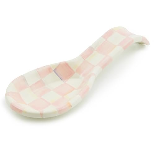 MACKENZIE-CHILDS Enamel Spoon Rest, Kitchen Spoon Holder...