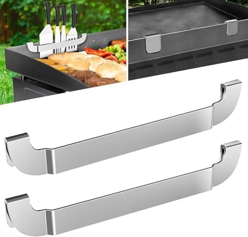 10 Inch Griddle Spatula Holder Magnetic Design, Steel Tool...