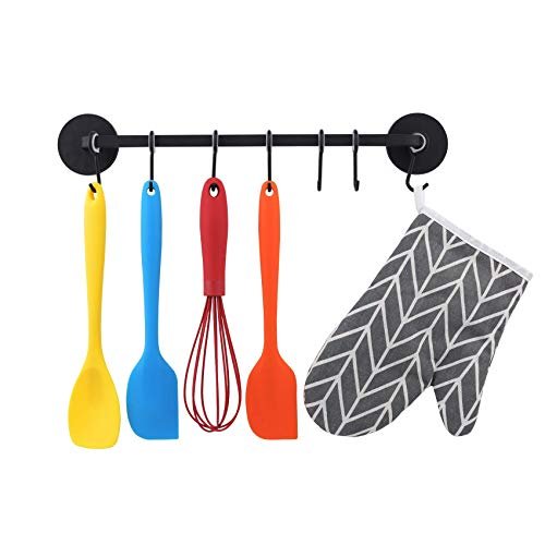 LEVOSHUA 7 Hooks Magnetic Utensil Holder Untensil for Metal...