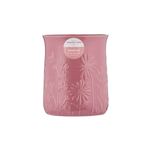 Mason Cash In the Meadow Utensil Holder, Floral Stoneware