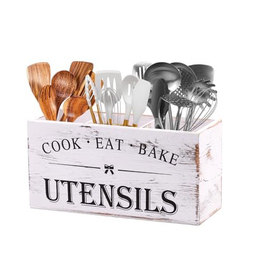 Kitchen Utensil Holder for Counter or Countertop, Large...