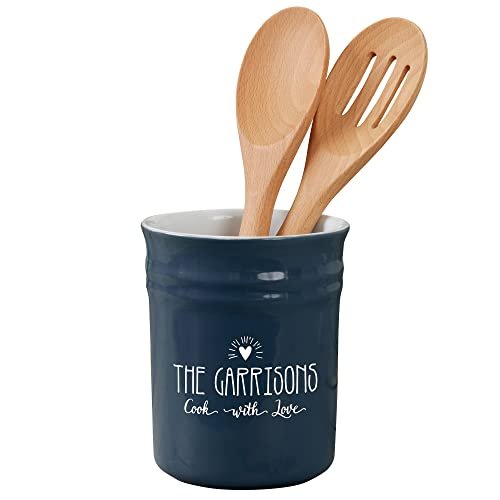 Personalization Universe Made With Love Ceramic Utensil...