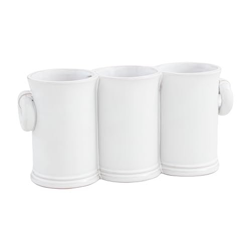 Mud Pie Loop Handle Utensil Holder; 5