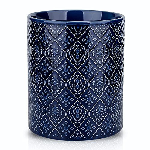 KOOV Kitchen Utensil Holder, Large Utensil Holders Deep...