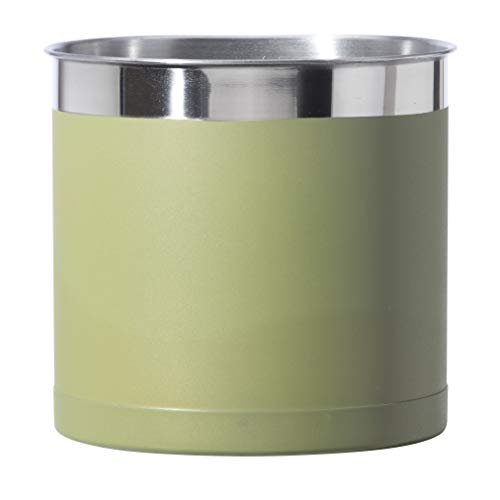 Oggi Stainless Steel Jumbo Utensil Holder - Weighted...
