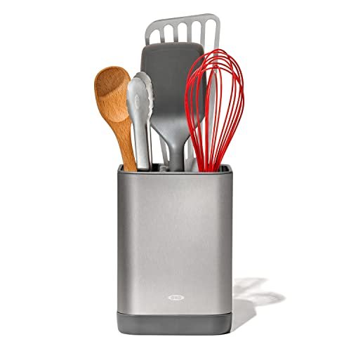OXO Good Grips Adjustable Stainless Steel Holder - Small