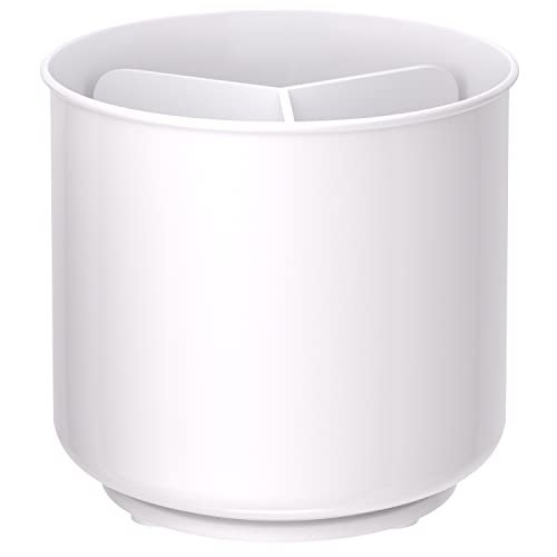Cooler Kitchen Jumbo XL Rotating White Plastic Utensil...