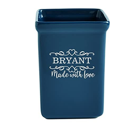 Let's Make Memories Personalized Made With Love Stoneware...