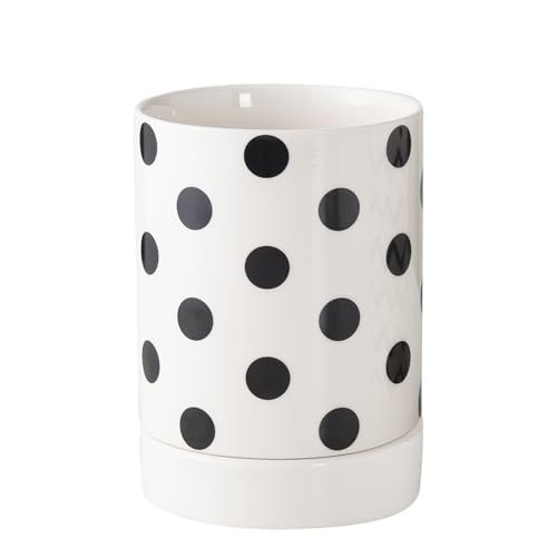 Dxcaicc Ceramic Kitchen Utensil Holder, Countertop Utensil...