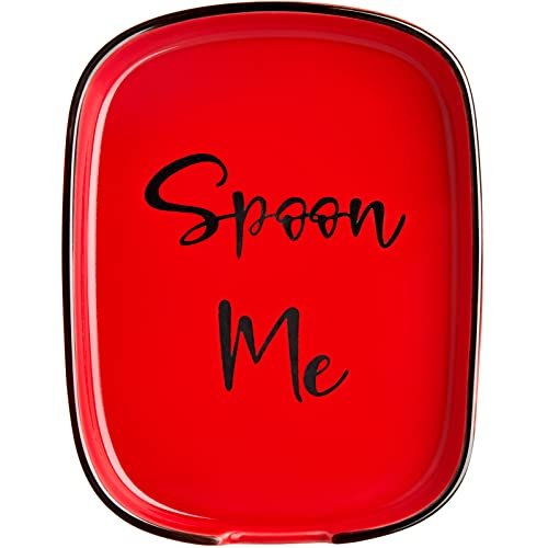 Ceramic Spoon Rest for Stove Top, DAYYET Large...